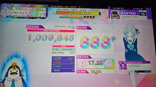 【CHUNITHM LUMINOUS】Contrapasso inferno AJ 手元動画 [upl. by Sackville]