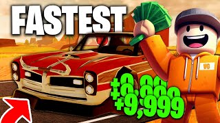 FASTEST Way To Make Money in Roblox Jailbreak [upl. by Teevens135]