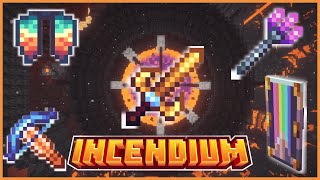 All Weapon Locations  Minecraft Incendium ModDatapack  Minecraft 120 [upl. by Letisha]