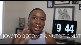 How To Become a Nutritionist  Registered Dietitian  stepbystep [upl. by Loftis]