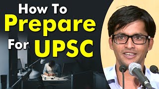 How To Prepare For UPSC By Hon Shaikh Ansar Ahmad IAS [upl. by Chatav]