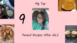 Top 9 Pureed Recipes after Weight Loss Surgery  VSG [upl. by Sigmund]