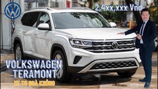 VOLKSWAGEN TERAMONT 2023  Có gì xứng đáng với mức giá 2499 Tỷ Tiền ít hít đồ thơm [upl. by Aisa]