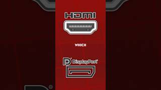 Is HDMI really BETTER than DisplayPort Which should you use [upl. by Rosenblatt]