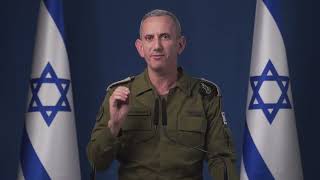 IDF Spokesperson Daniel Hagari issues an urgent message to Lebanese civilians [upl. by Jesh]