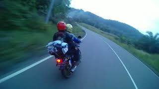 Rxking Road to Sabang Aceh day7 JambiRiau Cfokz Bandung Tarikc Ciawi Drakc Lombok Skc Solo [upl. by Richmound310]