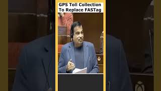 GPS Toll Collection To Replace FASTag Before Lok Sabha Polls Says Nitin Gadkari [upl. by Rowena502]