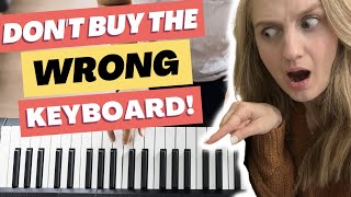 How to Pick the Best Piano Keyboard in 2023 [upl. by Zaragoza]