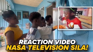 REACTION VIDEO ANO MASASABI NILA NASA TV NA SILA [upl. by Yerbua631]