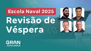 Concurso Escola Naval 2025 Revisão de Véspera [upl. by Royce903]