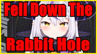 Laplus Perfectly Described How Fans Fell Down The Rabbit Hole【Hololive  Eng Sub】 [upl. by Leaper]