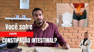 Intestino Preso o que fazer Dica infalível [upl. by Aleris]