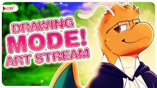 LIVE  Arting and Drawing Practice with Aesirblood  Stream [upl. by Annahc]