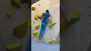 Nice and Easy Boulder Problem bouldering bouldercrew elementboulders [upl. by Charmaine]