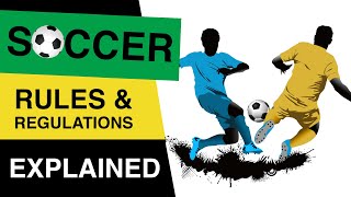 Rules of Soccer  Soccer Rules and Regulations [upl. by Eisus]