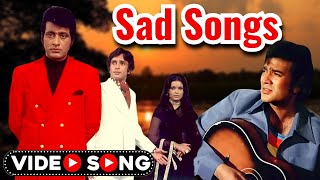 Sad Hindi Songs  Lata Mangeshkar Mohammed Rafi amp Kishore Kumar Sad Songs  Old Hindi Songs [upl. by Armando]