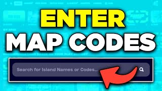 How to Enter Map Codes in Fortnite 2024  How to Put Island Codes in Fortnite [upl. by Rabelais]