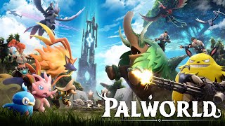 Masih Leveling  Palworld [upl. by Art762]