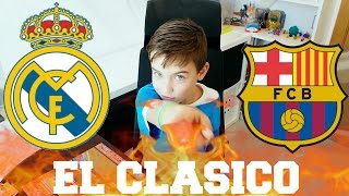 PREDICCIÓN REAL MADRID VS FC BARCELONA  ADRENALYN XL [upl. by Kcirederf]