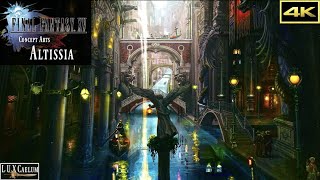 Altissia RARE CONCEPT ARTS  ffxv finalfantasyxv finalfantasy [upl. by Reames]