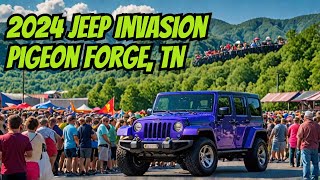 Dive into Jeep Invasion 2024 in Pigeon Forge [upl. by Westbrooke171]