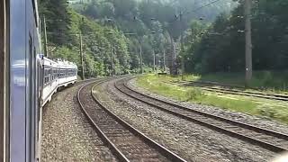 2012  AT  ÖBB 4020 EMU on the Semmering line [upl. by Beaudoin]