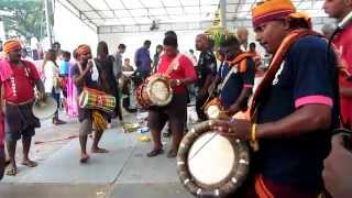 Om Muruga Urumi Melam  Singapore Panguni Uthiram 2012 [upl. by Cruz526]