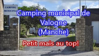 Camping municipal de Valognes  Manche 50 [upl. by Htebirol703]