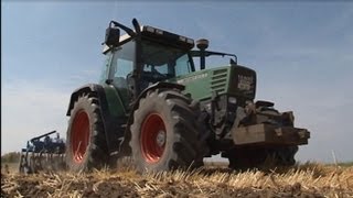 Fendt Favorit 511C am Eggen [upl. by Couchman]