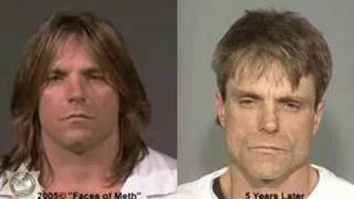 Faces of Meth Before And After Mug Shots  Educational Video [upl. by Ydwor]