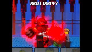 Deathbringer BEATEN  TIPS ON HOW TO BEAT IN DESC The Battle Bricks [upl. by Suoirtemed]