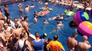 Sitges Gay Pride 2016 il quotWet Partyquot 2 [upl. by Doria681]