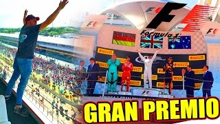 LO NUNCA VISTO DEL GRAN PREMIO FORMULA 1 2017 MONTMELO [upl. by Russo]