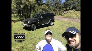 Jeepeando en el Ajusco México  Only in a Jeep [upl. by Susie]