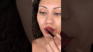 How to naturally overline your lips 💋 [upl. by Ynahpit]