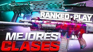 Las MEJORES ARMAS y CLASES META de RANKED MW3 TEMPORADA 1 [upl. by Renaxela]