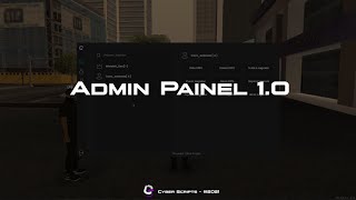 Painel Admin Com Logs 10  Cyber Scripts [upl. by Horatia]