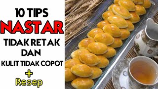 Tips nastar tidak retak dan kulit tidak lepas [upl. by Atirrehs]