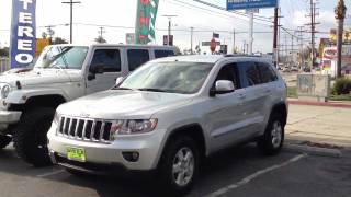 2012 JEEP Grand Cherokee Pioneer Navigation Metra PAC AUDIO AL amp EDS Santa Monica CA [upl. by Zakaria]