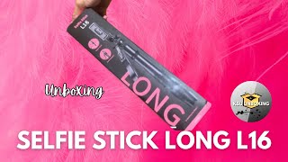 SELFIE STICK L16 Unboxing  KSU UNBOXING [upl. by Favianus]