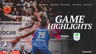 Aliaga Petkimspor v Unicaja  Highlights  BasketballCL 202425 [upl. by Eerehs]