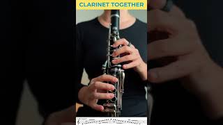 C Major Scale for Clarinet [upl. by Tallou]