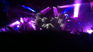 Excision  Intro  100000 Watts of Sound XTour Phoenix Arizona [upl. by Dryfoos850]