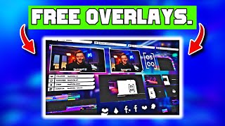 The GREATEST Ways To Get Stream OVERLAYS In 2023  Full OBS amp Streamlabs Desktop Tutorial [upl. by Suoivatra773]