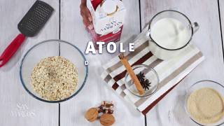 Receta Atole de avena [upl. by Gigi]