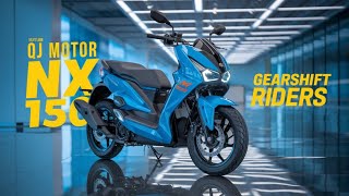 QJ Motor NX 150 The New 150cc GameChanger [upl. by Melitta]