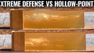 Lehigh Defense  Xtreme Defense vs HollowPoint bullet through a Barrier Heres what happened [upl. by Sandy]