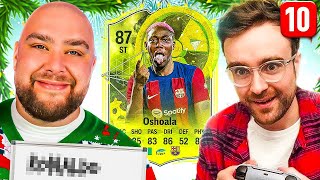 FC24 Squad Builder Showdown Advent RADIOACTIVE OSHOALA Day 10 [upl. by Legyn487]