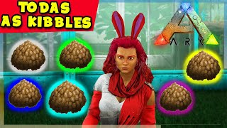 Como Fazer TODAS as KIBBLES Rações  Ark Survival Evolved [upl. by Orson]