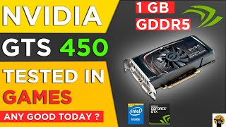 GTS 450 1GB GDDR5 in 2021  Gaming test  GTS 450 Benchmark on Games [upl. by Mussman933]